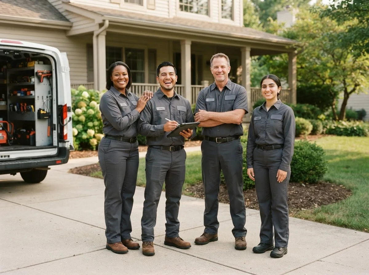 Licensed pest control technician near Woodville, OH